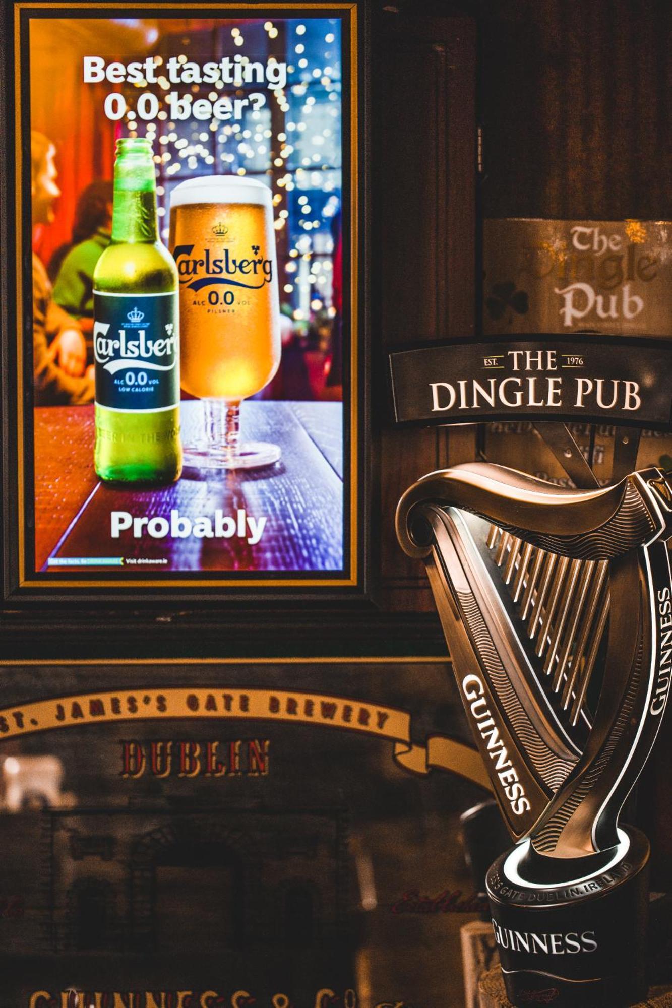 The Dingle Pub Rooms Exteriör bild