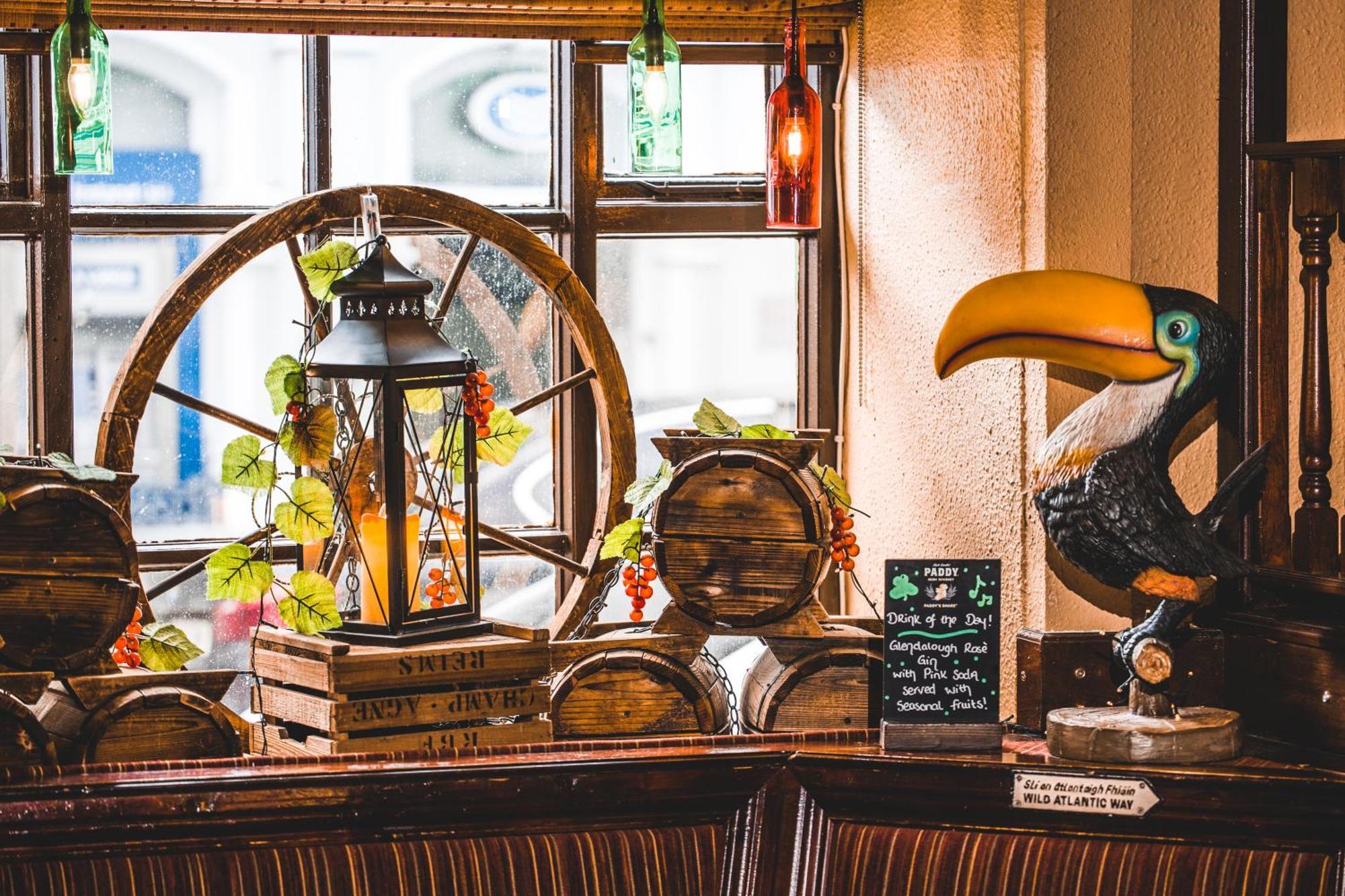 The Dingle Pub Rooms Exteriör bild